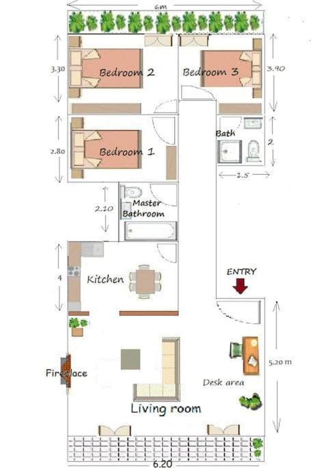Delphic Moments - Sunny App 3Br, 2Ba With View Apartman Kültér fotó
